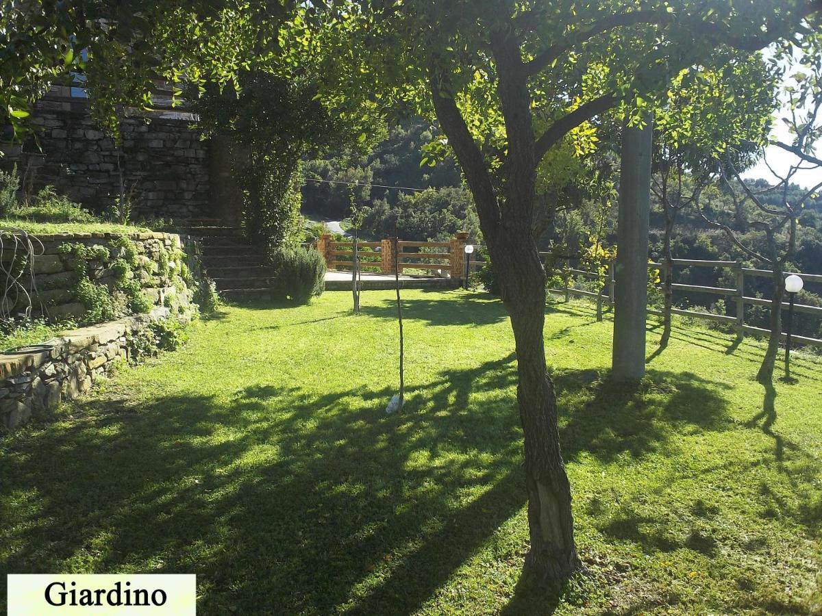 Micheletto Villa Perdifumo Buitenkant foto